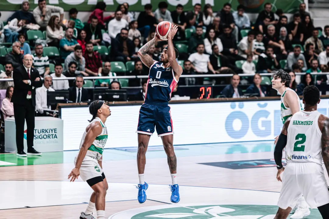 BSL 2026-2027 SEZONU | 4. HAFTA | BURSASPOR BASKETBOL - BAHÇEŞEHİR KOLEJİ
