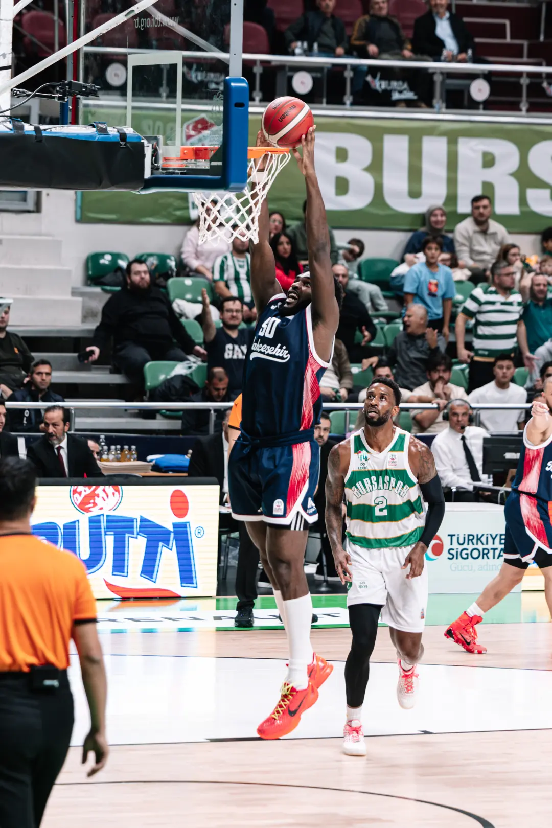 BSL 2026-2027 SEZONU | 4. HAFTA | BURSASPOR BASKETBOL - BAHÇEŞEHİR KOLEJİ