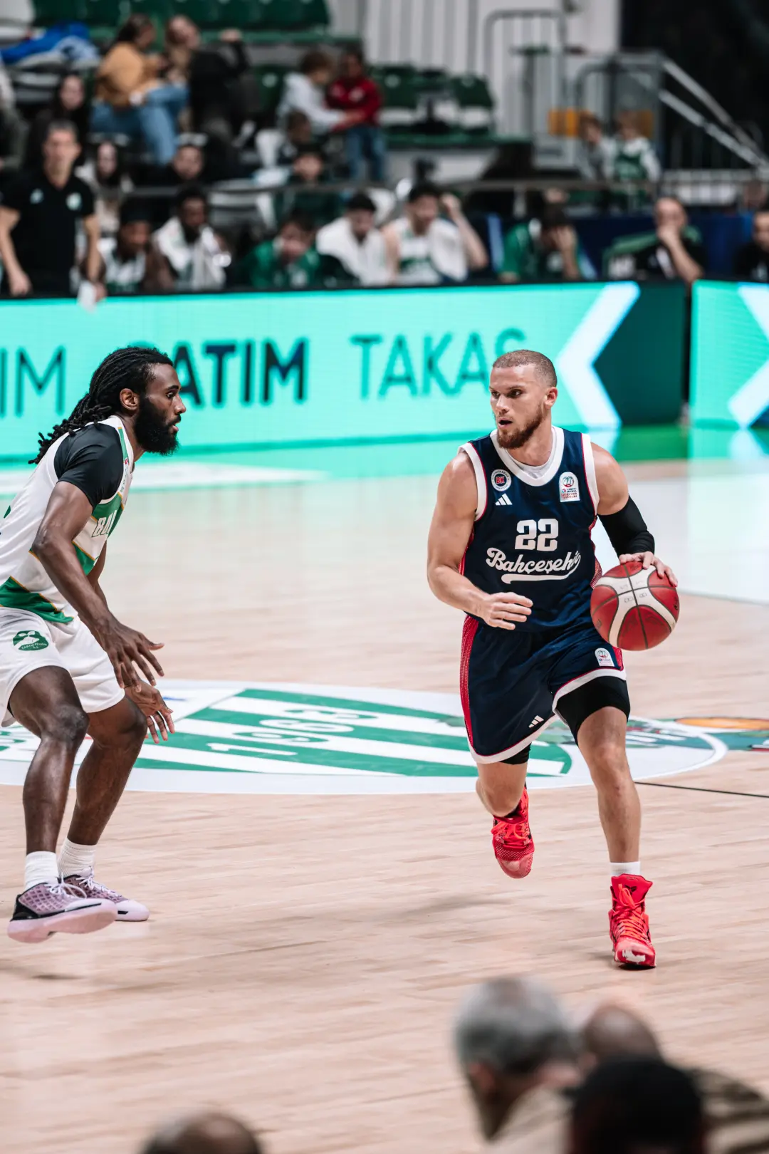 BSL 2026-2027 SEZONU | 4. HAFTA | BURSASPOR BASKETBOL - BAHÇEŞEHİR KOLEJİ