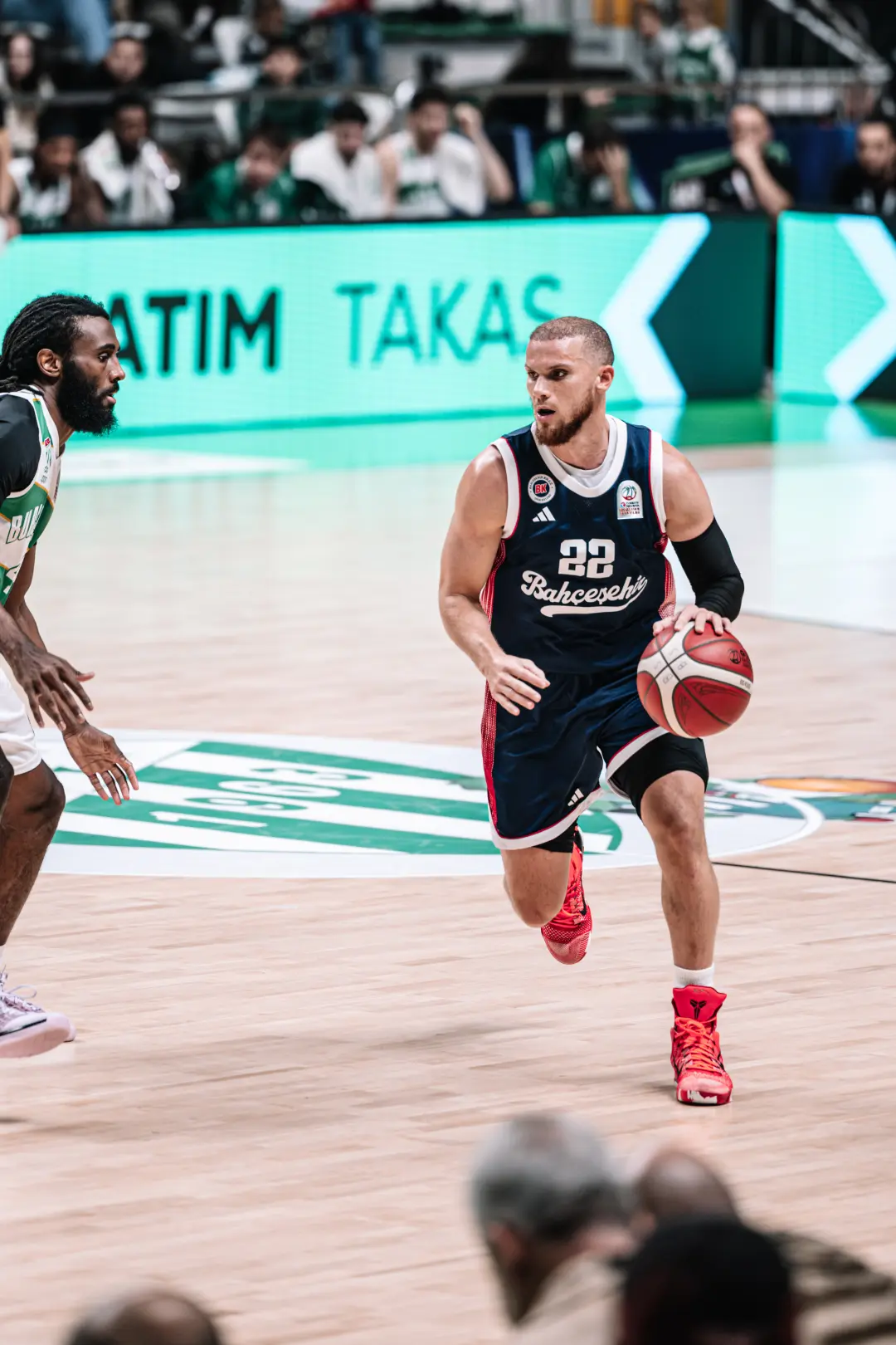 BSL 2026-2027 SEZONU | 4. HAFTA | BURSASPOR BASKETBOL - BAHÇEŞEHİR KOLEJİ