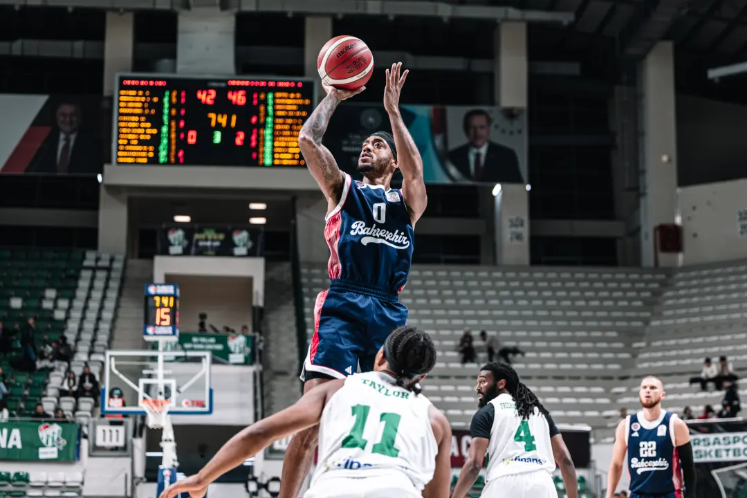 BSL 2026-2027 SEZONU | 4. HAFTA | BURSASPOR BASKETBOL - BAHÇEŞEHİR KOLEJİ