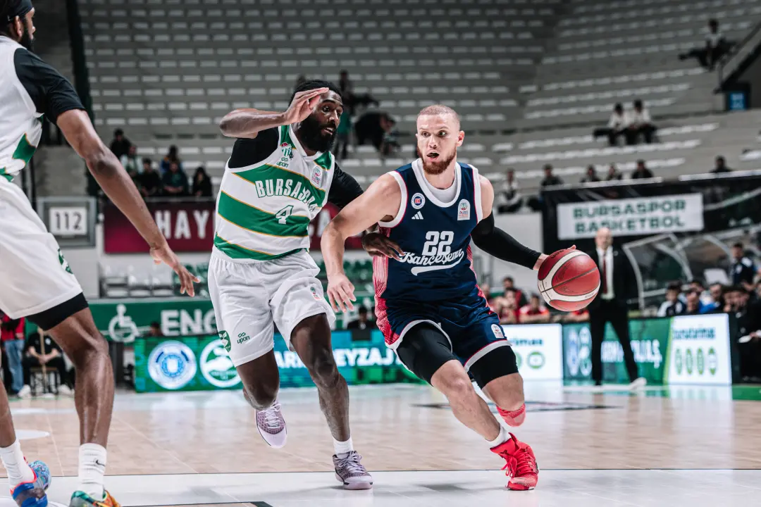BSL 2026-2027 SEZONU | 4. HAFTA | BURSASPOR BASKETBOL - BAHÇEŞEHİR KOLEJİ