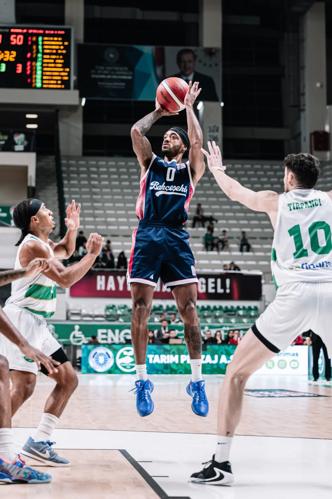 BSL 2026-2027 SEZONU | 4. HAFTA | BURSASPOR BASKETBOL - BAHÇEŞEHİR KOLEJİ