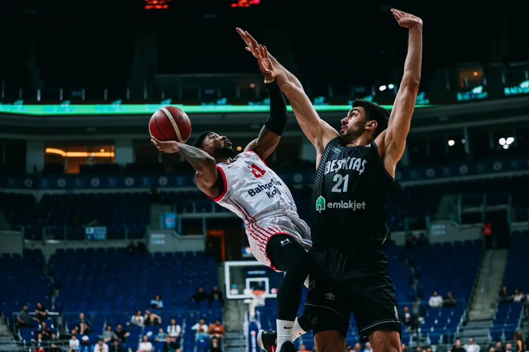 BSL 2023 - 2024 Sezonu | 26. Hafta | Bahçeşehir Koleji - Beşiktaş Emlakjet