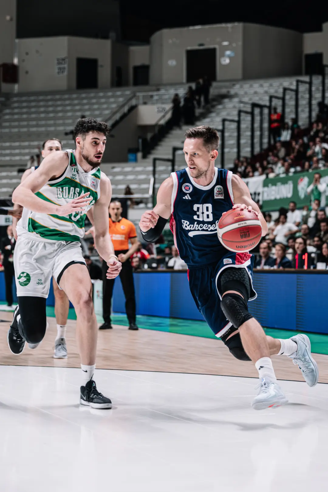 BSL 2026-2027 SEZONU | 4. HAFTA | BURSASPOR BASKETBOL - BAHÇEŞEHİR KOLEJİ