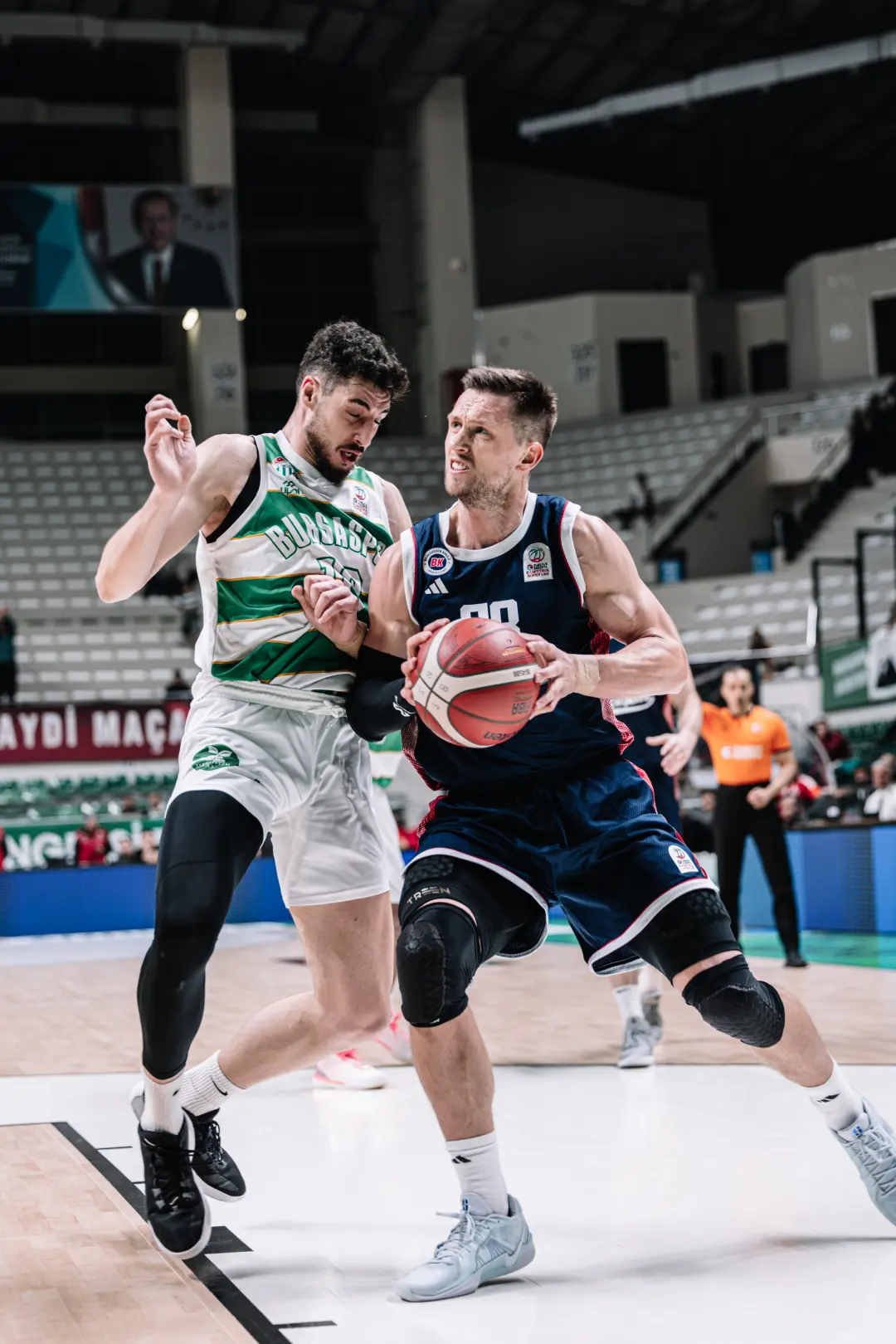 BSL 2026-2027 SEZONU | 4. HAFTA | BURSASPOR BASKETBOL - BAHÇEŞEHİR KOLEJİ