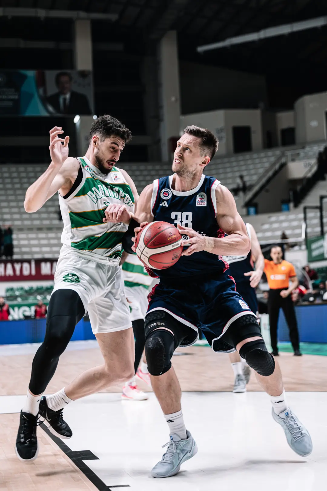 BSL 2026-2027 SEZONU | 4. HAFTA | BURSASPOR BASKETBOL - BAHÇEŞEHİR KOLEJİ