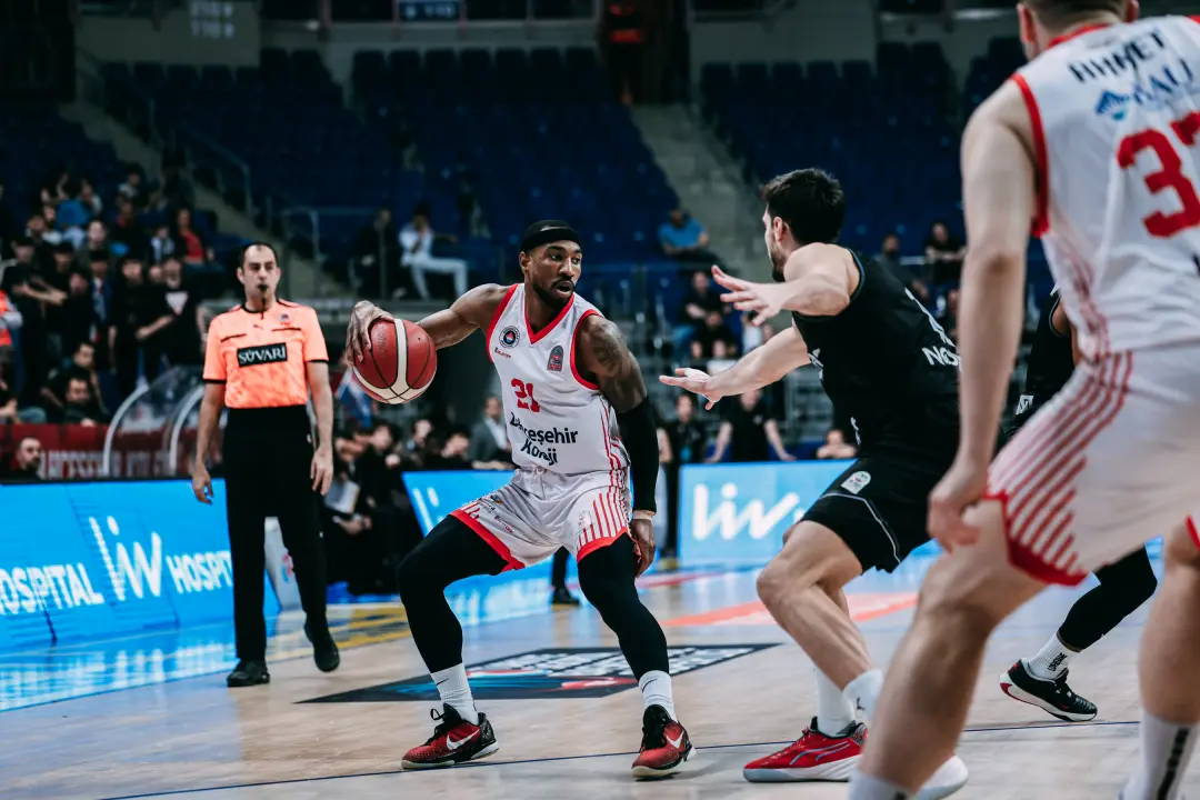 BSL 2023 - 2024 Sezonu | 26. Hafta | Bahçeşehir Koleji - Beşiktaş Emlakjet