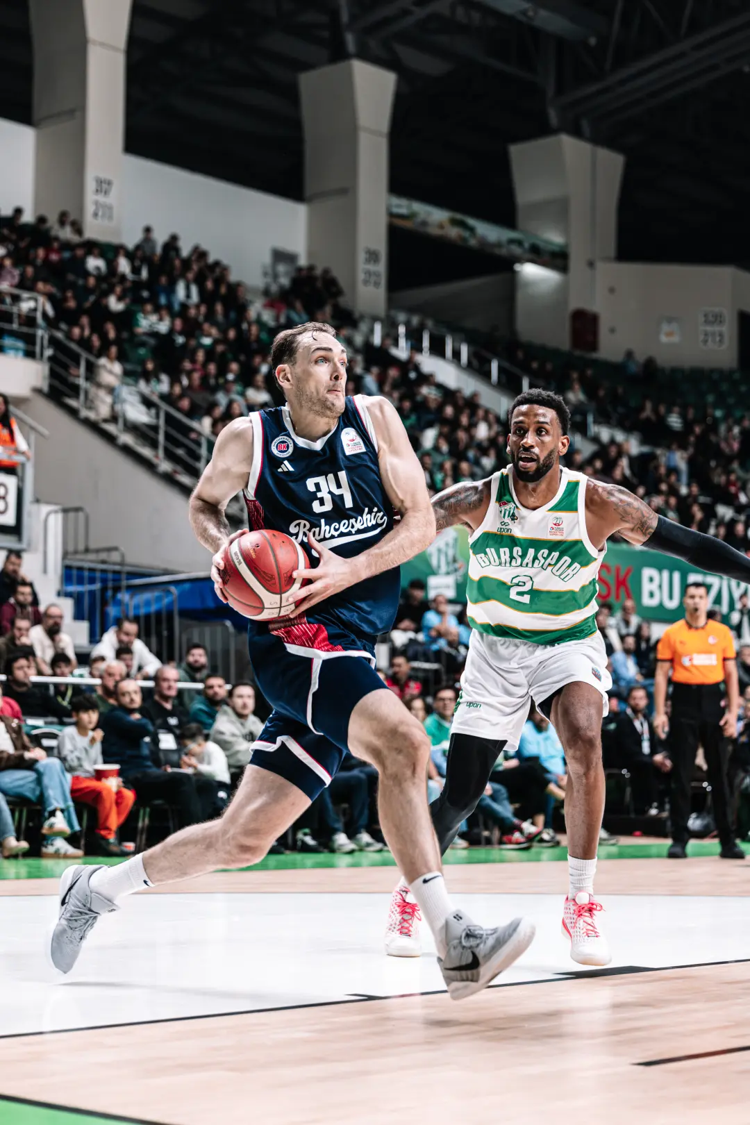 BSL 2026-2027 SEZONU | 4. HAFTA | BURSASPOR BASKETBOL - BAHÇEŞEHİR KOLEJİ