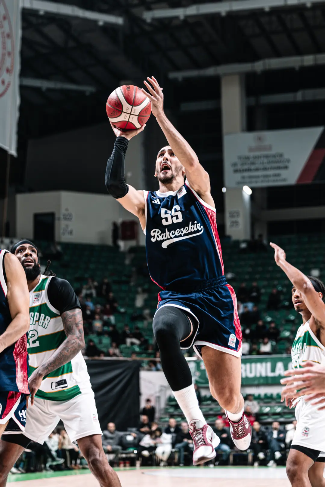 BSL 2026-2027 SEZONU | 4. HAFTA | BURSASPOR BASKETBOL - BAHÇEŞEHİR KOLEJİ