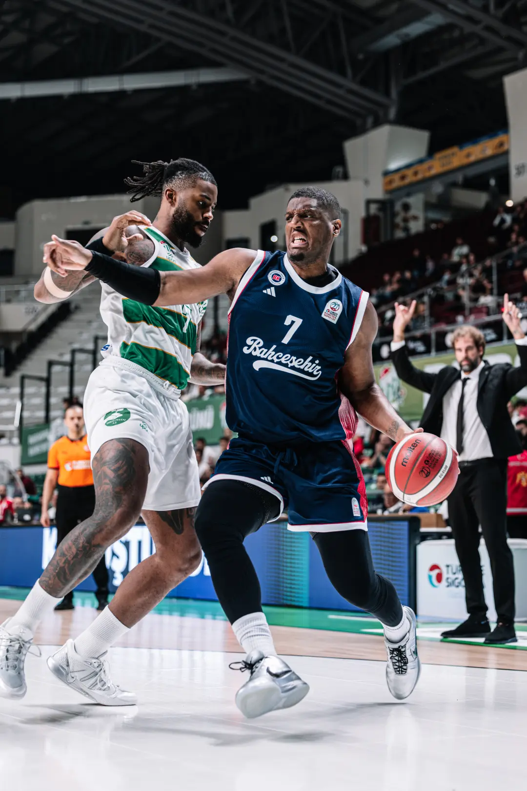 BSL 2026-2027 SEZONU | 4. HAFTA | BURSASPOR BASKETBOL - BAHÇEŞEHİR KOLEJİ