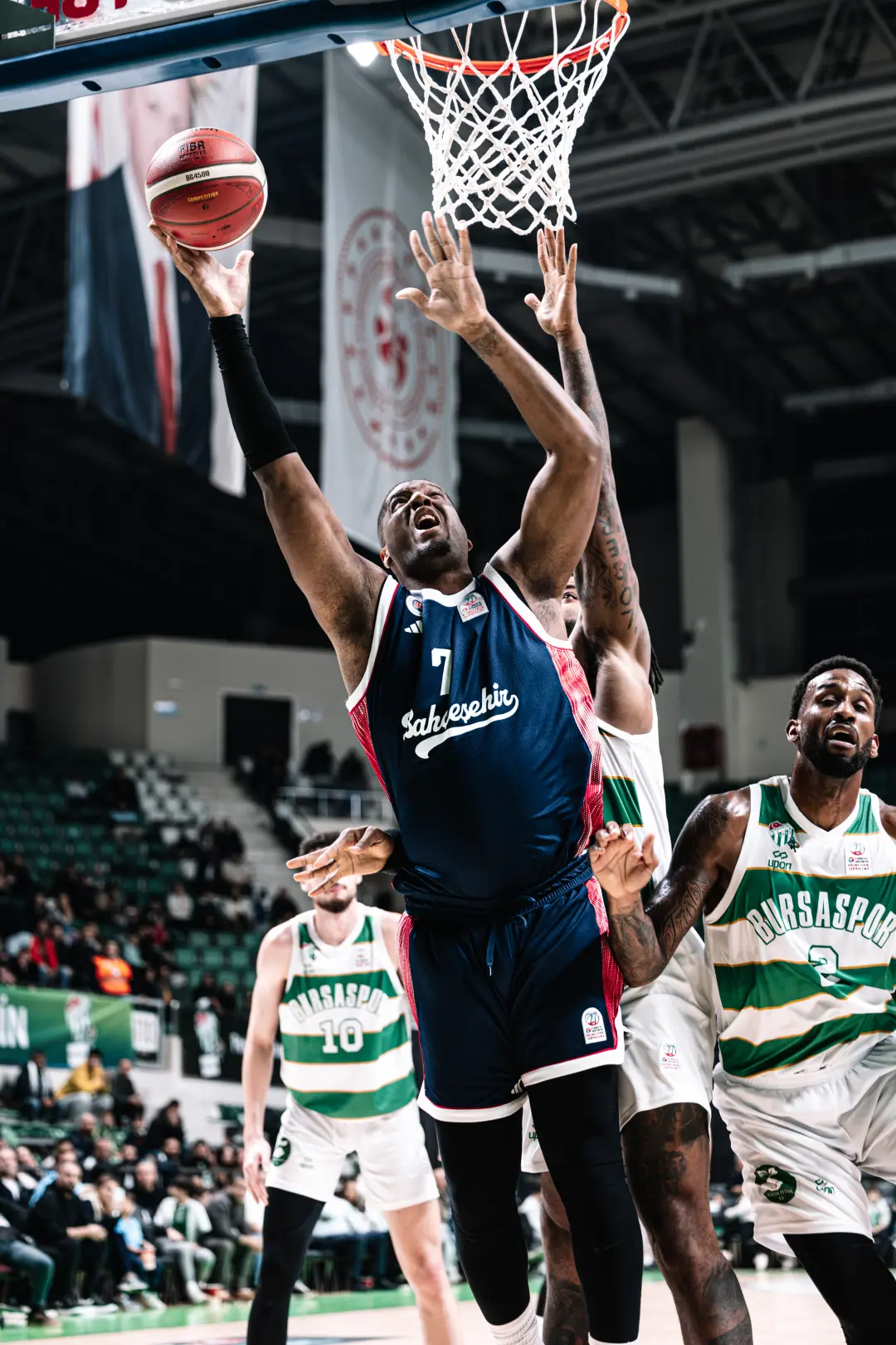 BSL 2026-2027 SEZONU | 4. HAFTA | BURSASPOR BASKETBOL - BAHÇEŞEHİR KOLEJİ