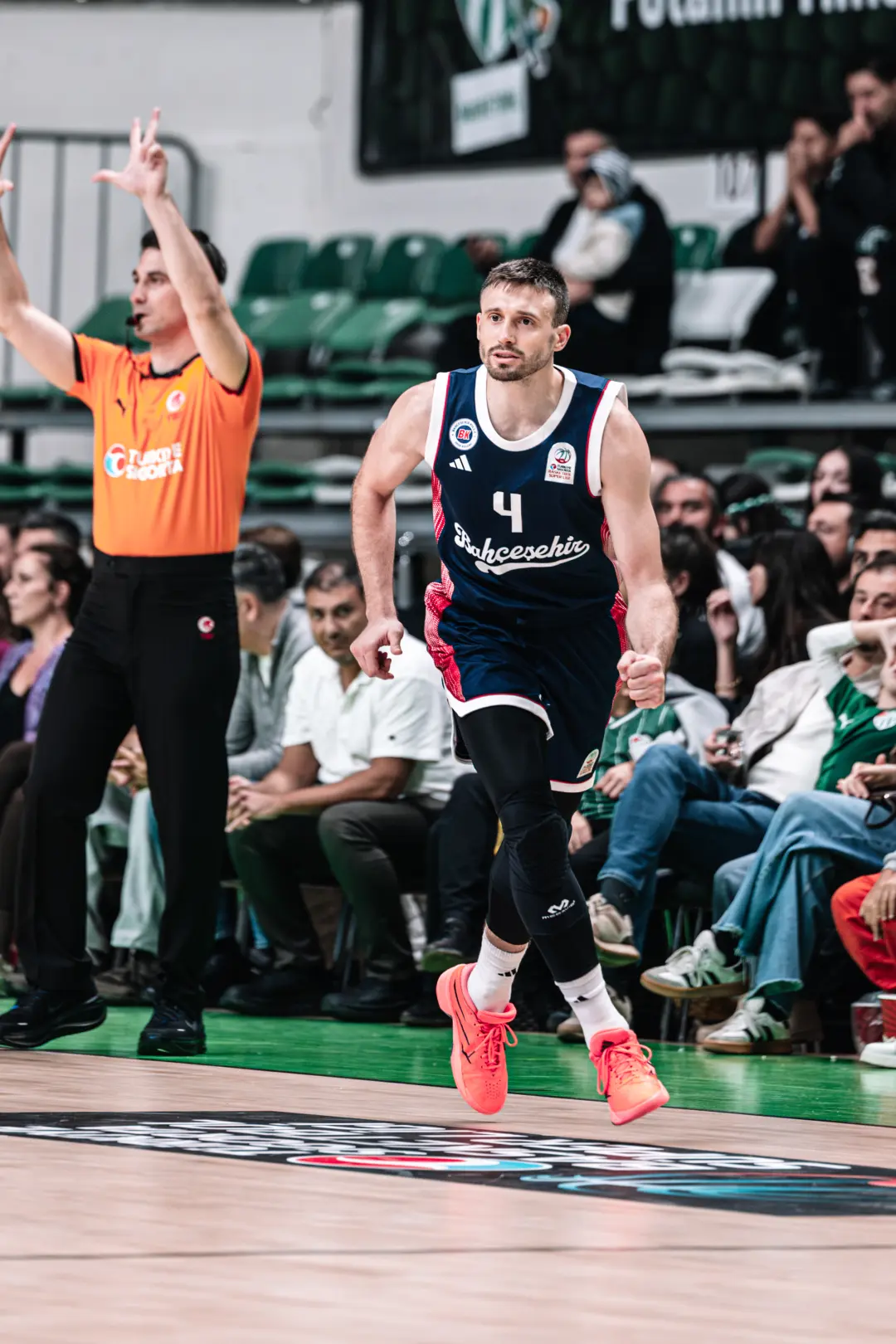 BSL 2026-2027 SEZONU | 4. HAFTA | BURSASPOR BASKETBOL - BAHÇEŞEHİR KOLEJİ