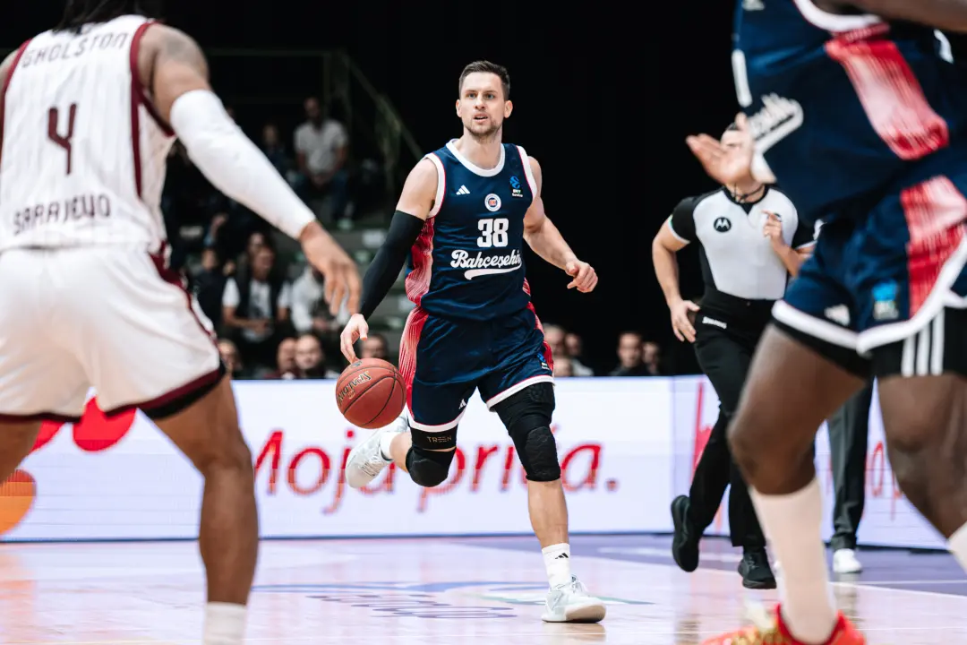 BKT EUROCUP 2026-2027 SEZONU | D GRUBU | 4. HAFTA | BOSNA BH TELECOM SARAJEVO - BAHÇEŞEHİR KOLEJİ