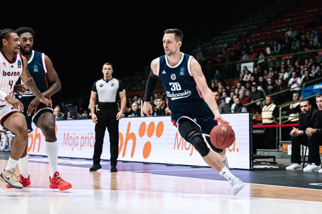 BKT EUROCUP 2026-2027 SEZONU | D GRUBU | 4. HAFTA | BOSNA BH TELECOM SARAJEVO - BAHÇEŞEHİR KOLEJİ
