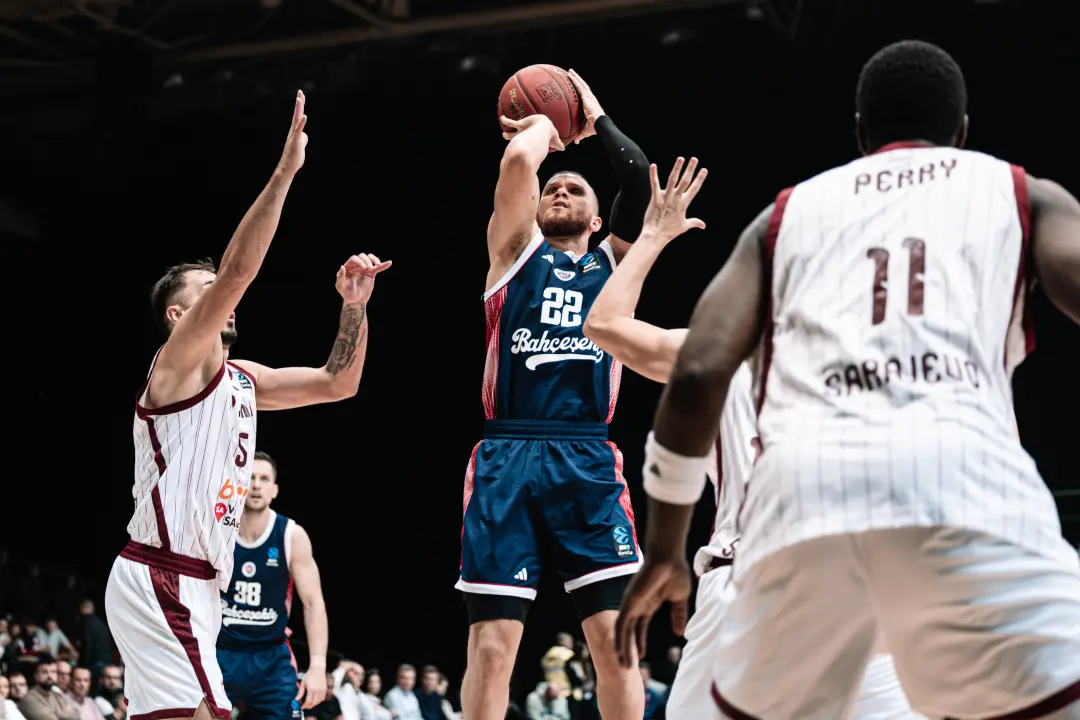 BKT EUROCUP 2026-2027 SEZONU | D GRUBU | 4. HAFTA | BOSNA BH TELECOM SARAJEVO - BAHÇEŞEHİR KOLEJİ