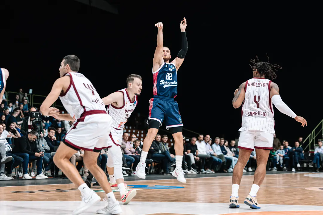 BKT EUROCUP 2026-2027 SEZONU | D GRUBU | 4. HAFTA | BOSNA BH TELECOM SARAJEVO - BAHÇEŞEHİR KOLEJİ