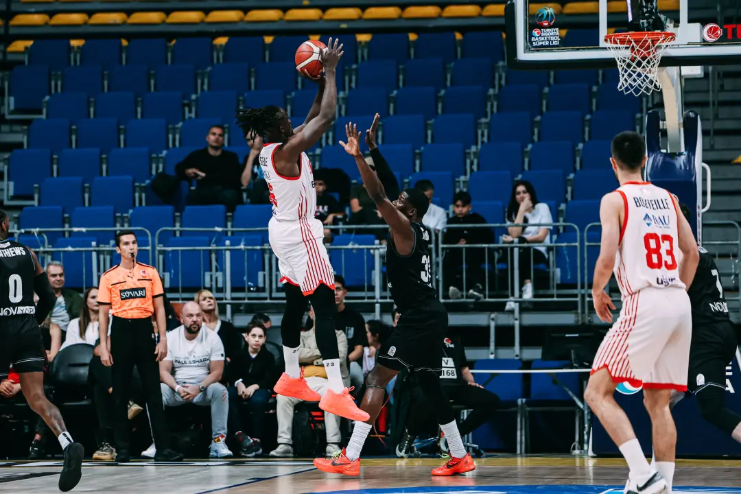 BSL 2023 - 2024 Sezonu | 26. Hafta | Bahçeşehir Koleji - Beşiktaş Emlakjet
