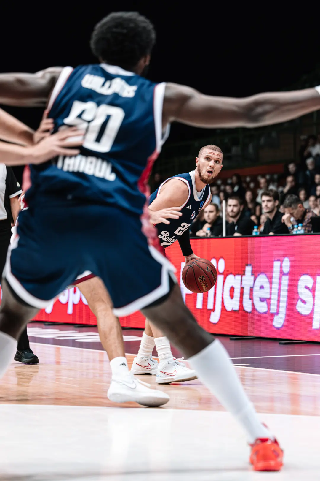 BKT EUROCUP 2026-2027 SEZONU | D GRUBU | 4. HAFTA | BOSNA BH TELECOM SARAJEVO - BAHÇEŞEHİR KOLEJİ