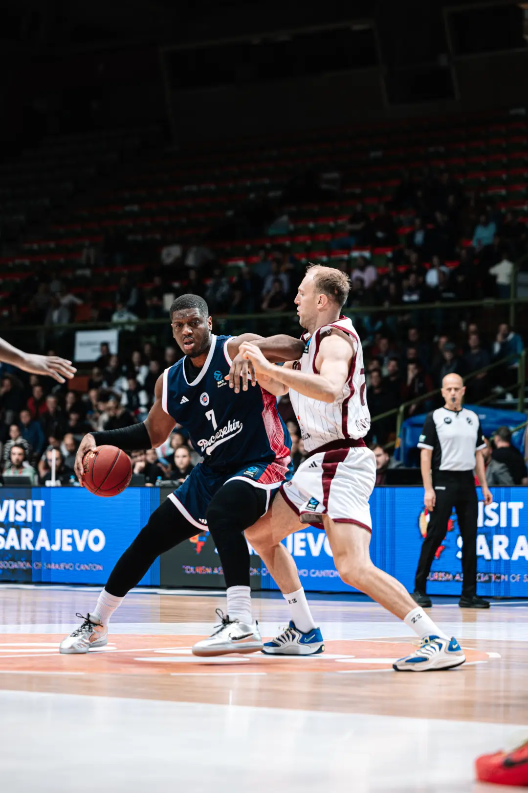 BKT EUROCUP 2026-2027 SEZONU | D GRUBU | 4. HAFTA | BOSNA BH TELECOM SARAJEVO - BAHÇEŞEHİR KOLEJİ