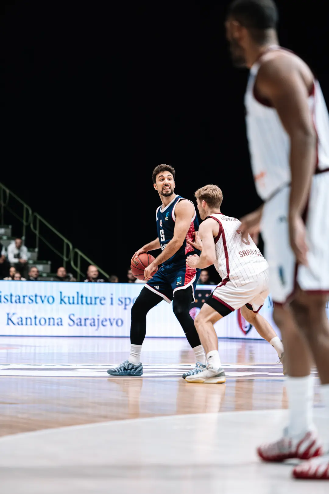 BKT EUROCUP 2026-2027 SEZONU | D GRUBU | 4. HAFTA | BOSNA BH TELECOM SARAJEVO - BAHÇEŞEHİR KOLEJİ