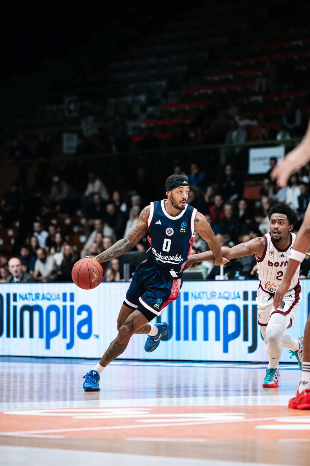 BKT EUROCUP 2026-2027 SEZONU | D GRUBU | 4. HAFTA | BOSNA BH TELECOM SARAJEVO - BAHÇEŞEHİR KOLEJİ