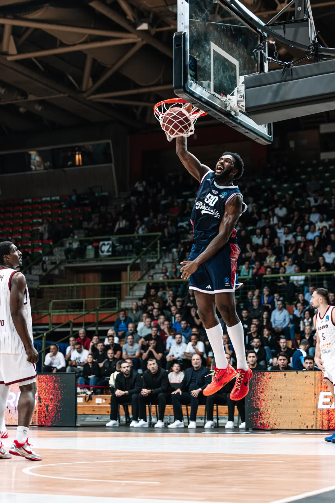 BKT EUROCUP 2026-2027 SEZONU | D GRUBU | 4. HAFTA | BOSNA BH TELECOM SARAJEVO - BAHÇEŞEHİR KOLEJİ