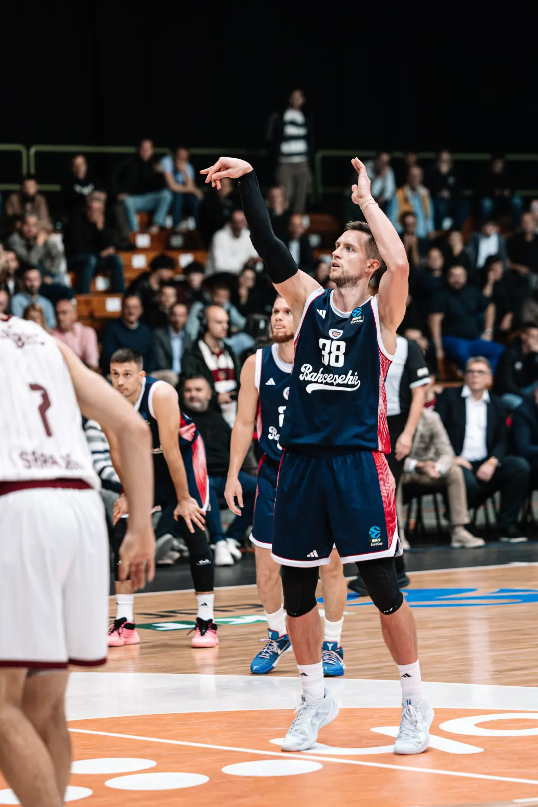 BKT EUROCUP 2026-2027 SEZONU | D GRUBU | 4. HAFTA | BOSNA BH TELECOM SARAJEVO - BAHÇEŞEHİR KOLEJİ
