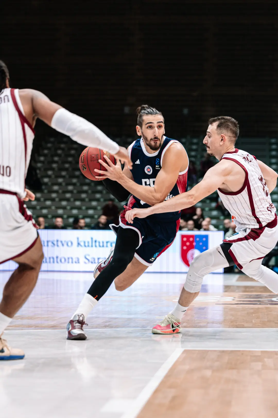 BKT EUROCUP 2026-2027 SEZONU | D GRUBU | 4. HAFTA | BOSNA BH TELECOM SARAJEVO - BAHÇEŞEHİR KOLEJİ