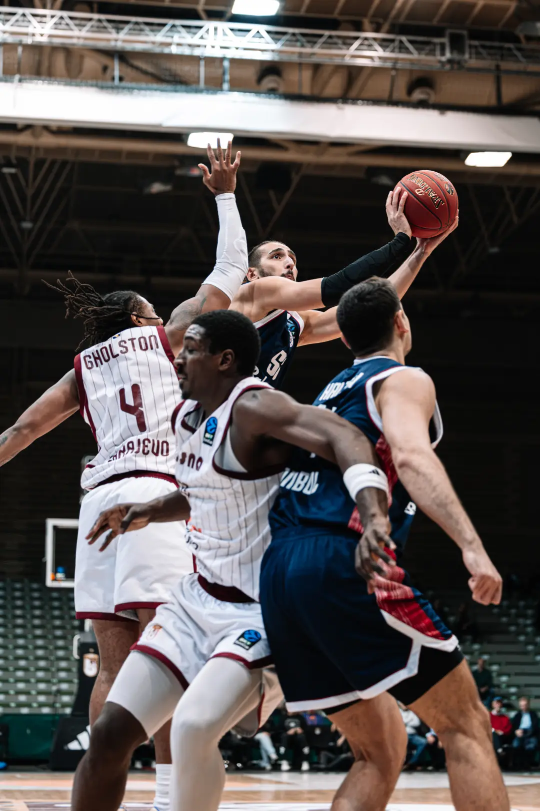 BKT EUROCUP 2026-2027 SEZONU | D GRUBU | 4. HAFTA | BOSNA BH TELECOM SARAJEVO - BAHÇEŞEHİR KOLEJİ
