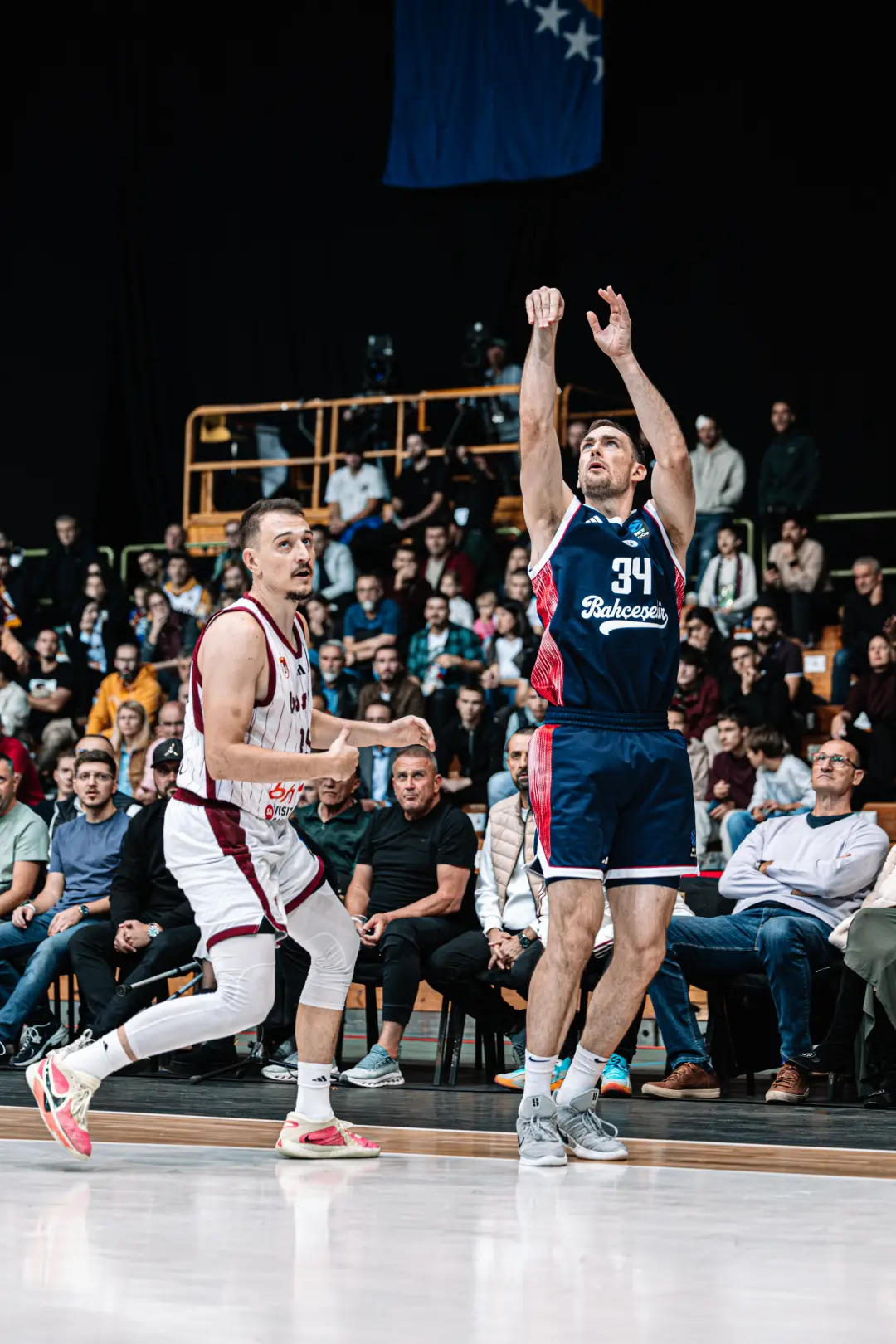 BKT EUROCUP 2026-2027 SEZONU | D GRUBU | 4. HAFTA | BOSNA BH TELECOM SARAJEVO - BAHÇEŞEHİR KOLEJİ