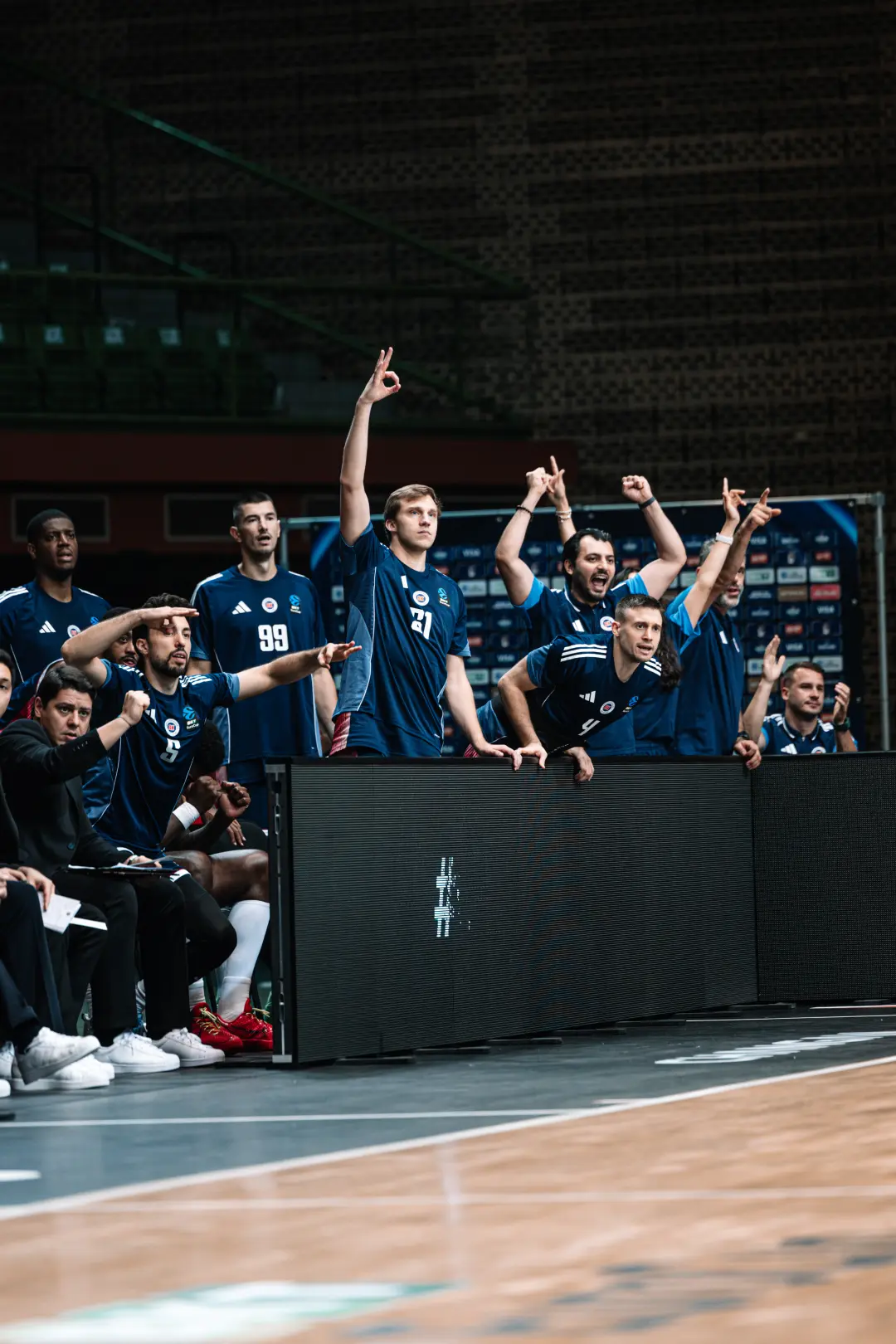 BKT EUROCUP 2026-2027 SEZONU | D GRUBU | 4. HAFTA | BOSNA BH TELECOM SARAJEVO - BAHÇEŞEHİR KOLEJİ