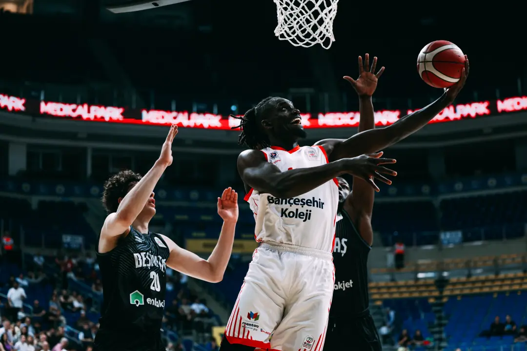 BSL 2023 - 2024 Sezonu | 26. Hafta | Bahçeşehir Koleji - Beşiktaş Emlakjet