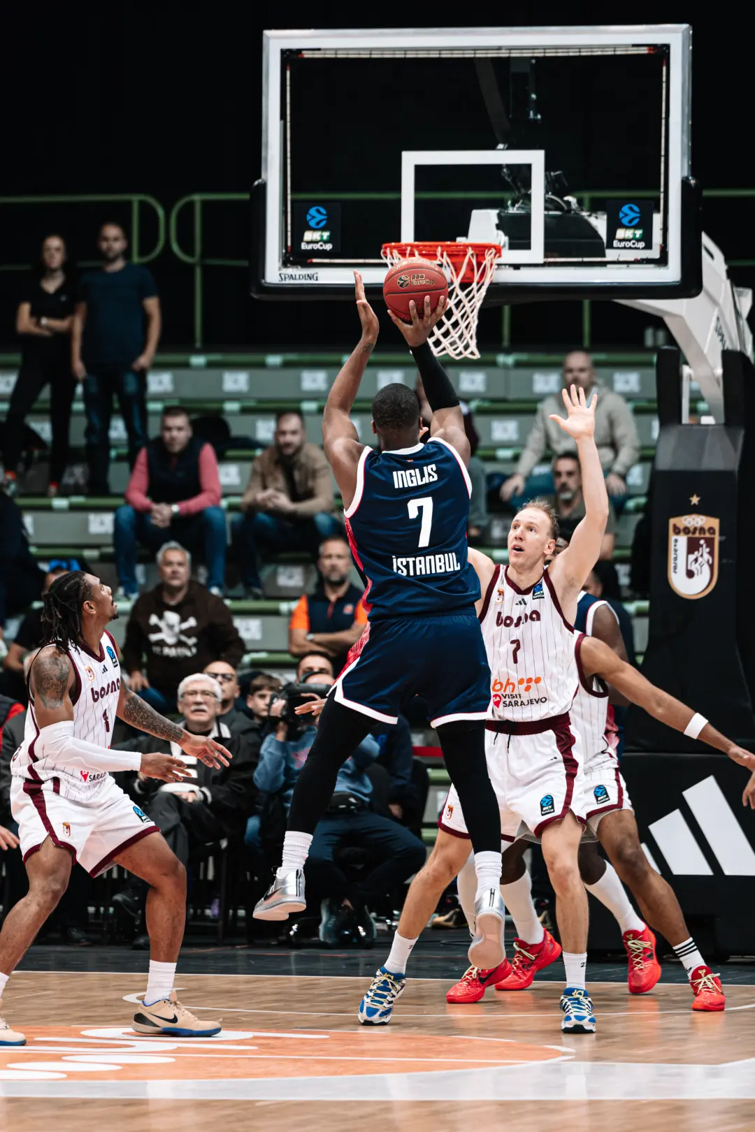 BKT EUROCUP 2026-2027 SEZONU | D GRUBU | 4. HAFTA | BOSNA BH TELECOM SARAJEVO - BAHÇEŞEHİR KOLEJİ