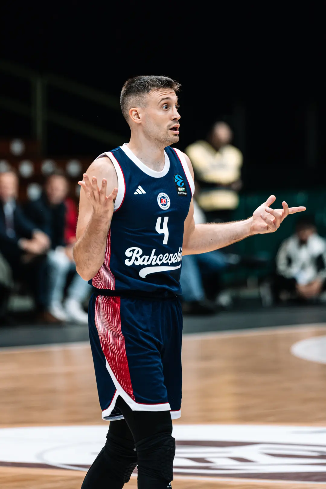 BKT EUROCUP 2026-2027 SEZONU | D GRUBU | 4. HAFTA | BOSNA BH TELECOM SARAJEVO - BAHÇEŞEHİR KOLEJİ