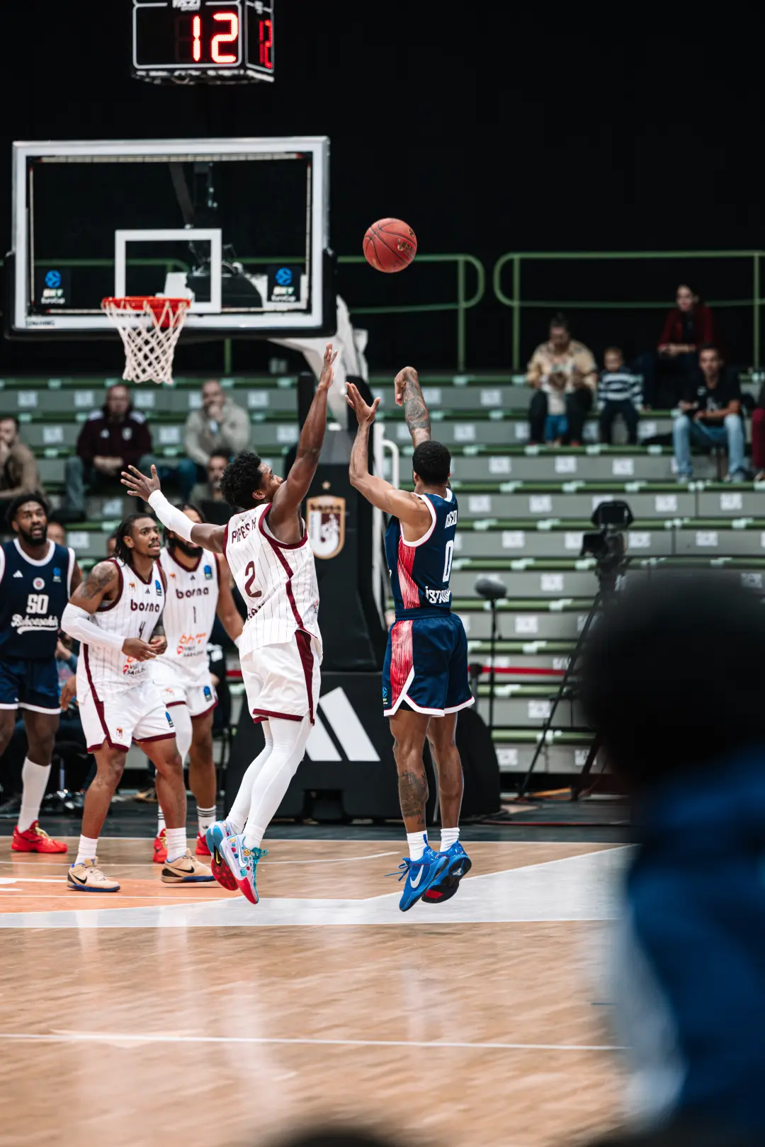 BKT EUROCUP 2026-2027 SEZONU | D GRUBU | 4. HAFTA | BOSNA BH TELECOM SARAJEVO - BAHÇEŞEHİR KOLEJİ