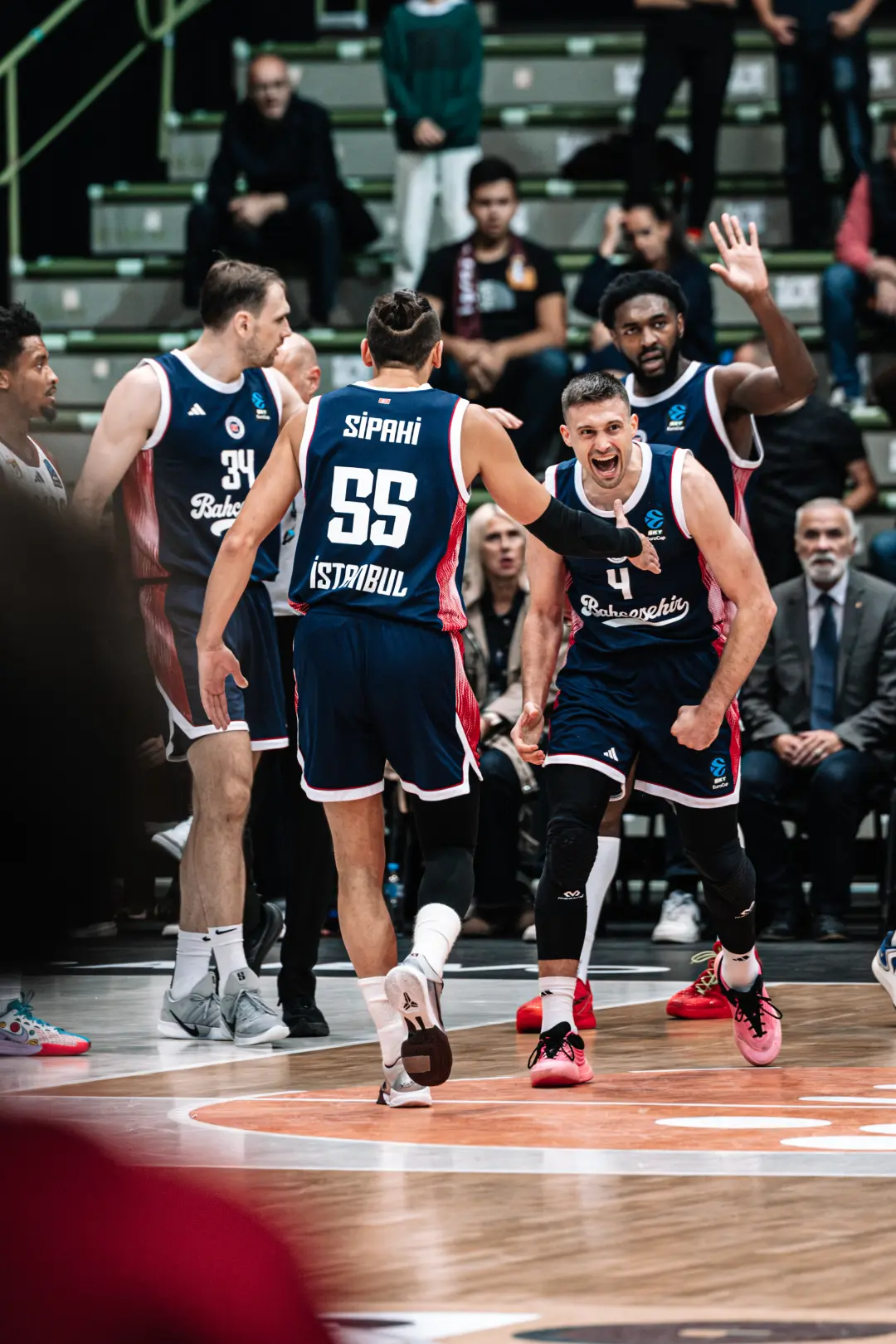 BKT EUROCUP 2026-2027 SEZONU | D GRUBU | 4. HAFTA | BOSNA BH TELECOM SARAJEVO - BAHÇEŞEHİR KOLEJİ