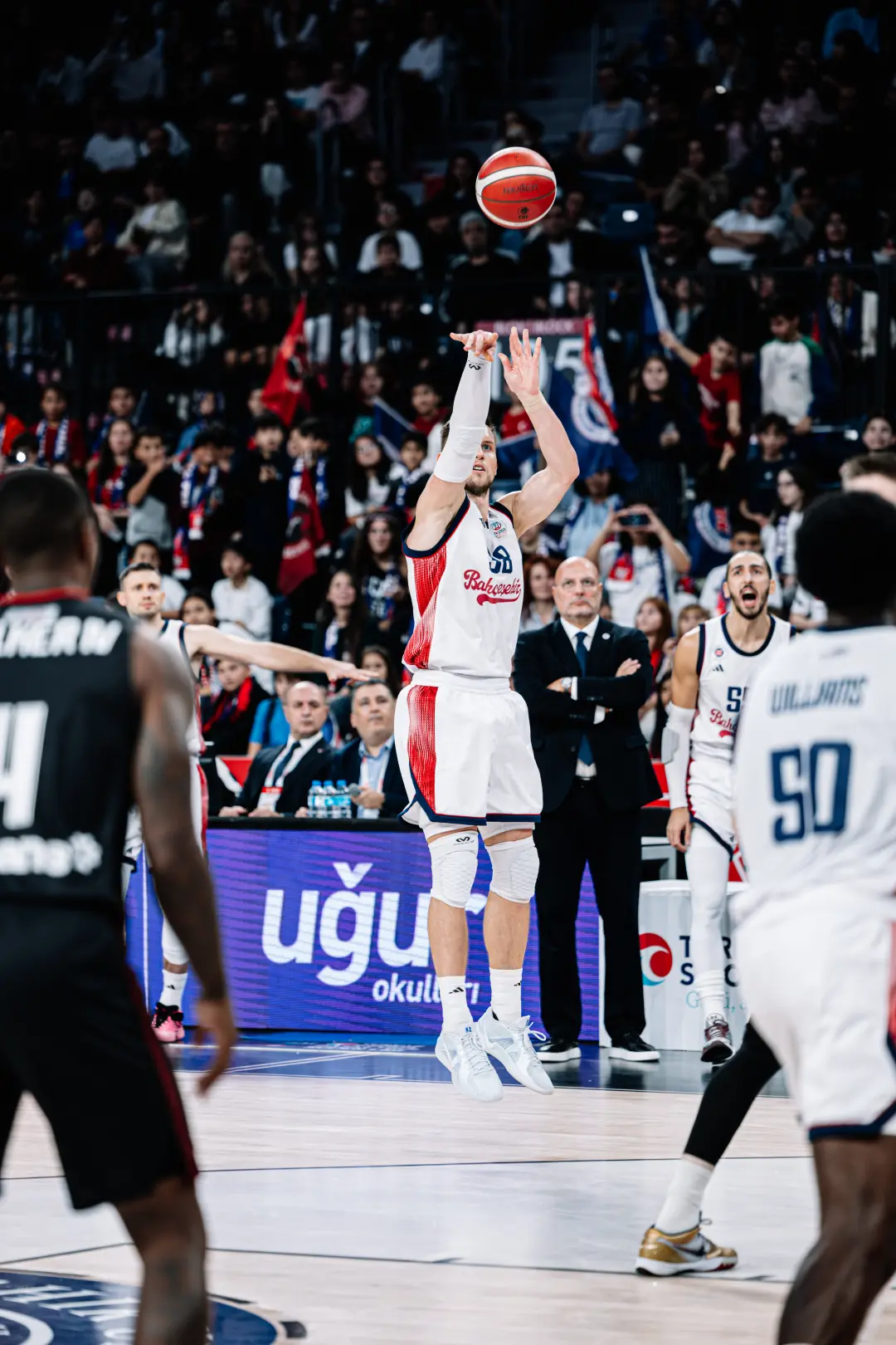 BSL 2026-2027 SEZONU | 5. HAFTA | BAHÇEŞEHİR KOLEJİ - BEŞİKTAŞ