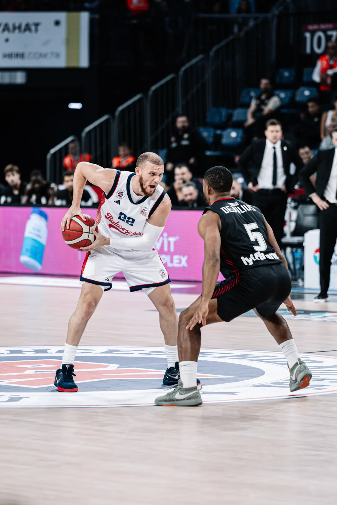 BSL 2026-2027 SEZONU | 5. HAFTA | BAHÇEŞEHİR KOLEJİ - BEŞİKTAŞ