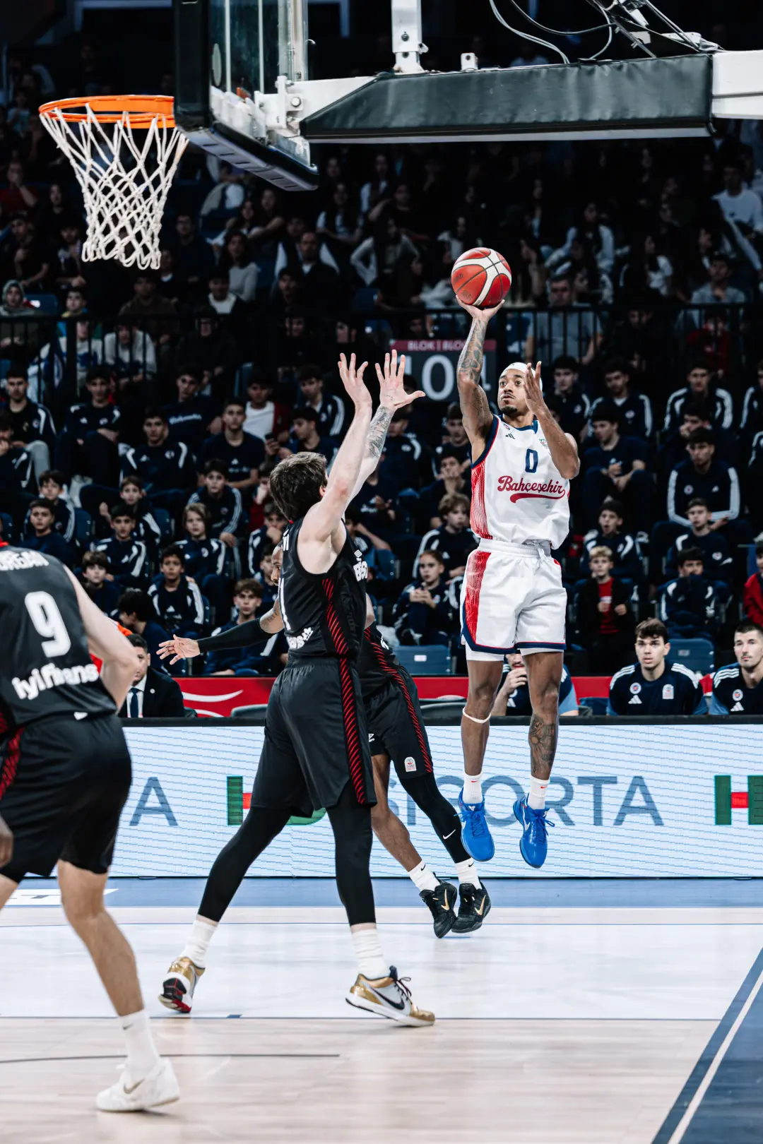 BSL 2026-2027 SEZONU | 5. HAFTA | BAHÇEŞEHİR KOLEJİ - BEŞİKTAŞ