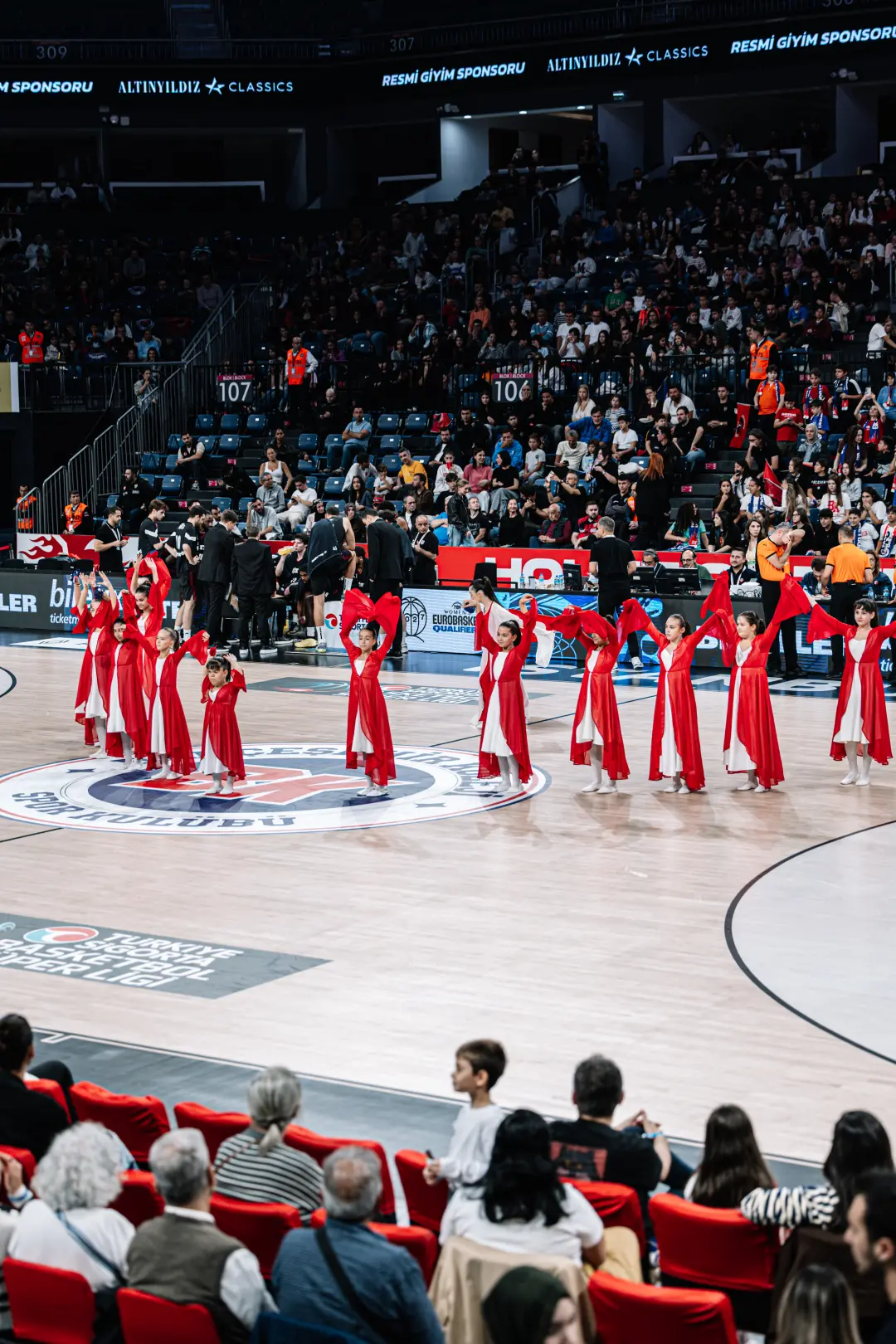 BSL 2026-2027 SEZONU | 5. HAFTA | BAHÇEŞEHİR KOLEJİ - BEŞİKTAŞ