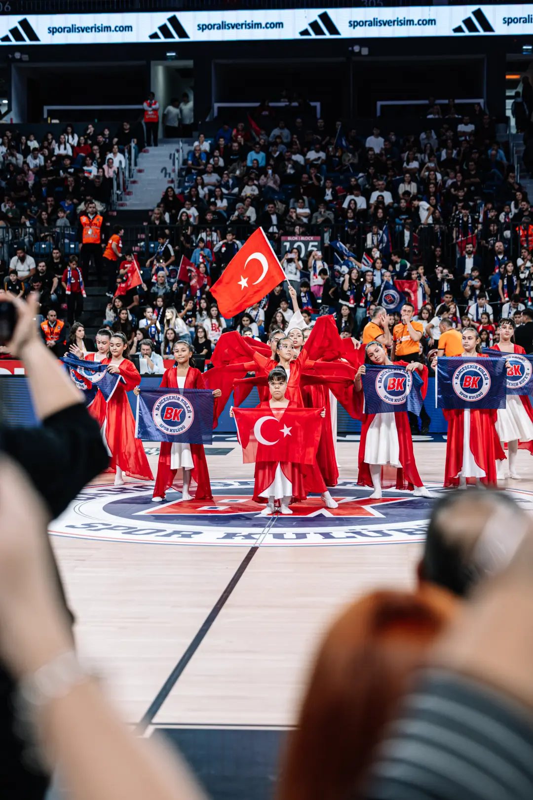 BSL 2026-2027 SEZONU | 5. HAFTA | BAHÇEŞEHİR KOLEJİ - BEŞİKTAŞ