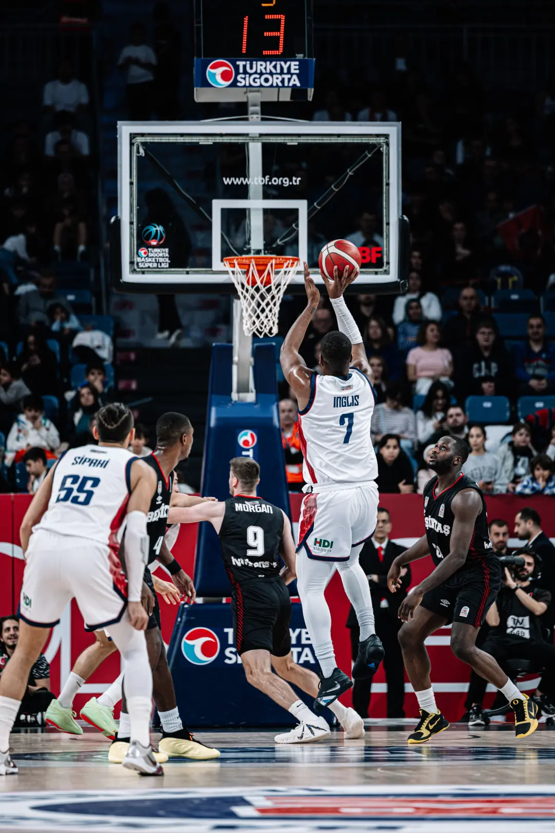 BSL 2026-2027 SEZONU | 5. HAFTA | BAHÇEŞEHİR KOLEJİ - BEŞİKTAŞ