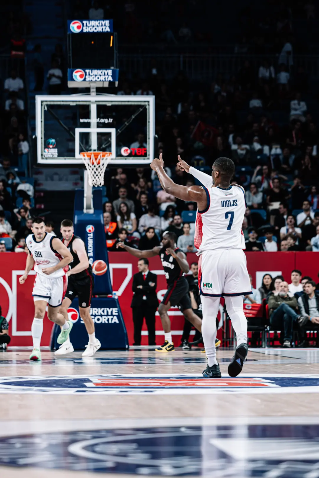 BSL 2026-2027 SEZONU | 5. HAFTA | BAHÇEŞEHİR KOLEJİ - BEŞİKTAŞ