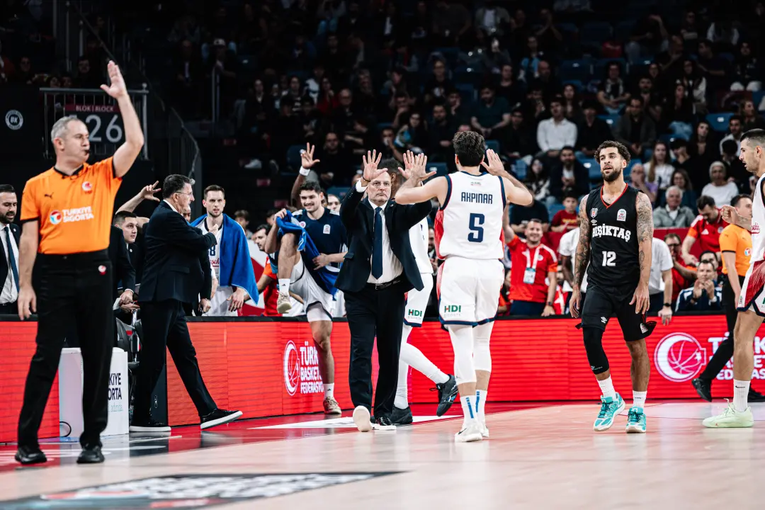 BSL 2026-2027 SEZONU | 5. HAFTA | BAHÇEŞEHİR KOLEJİ - BEŞİKTAŞ