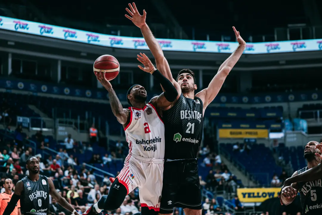 BSL 2023 - 2024 Sezonu | 26. Hafta | Bahçeşehir Koleji - Beşiktaş Emlakjet