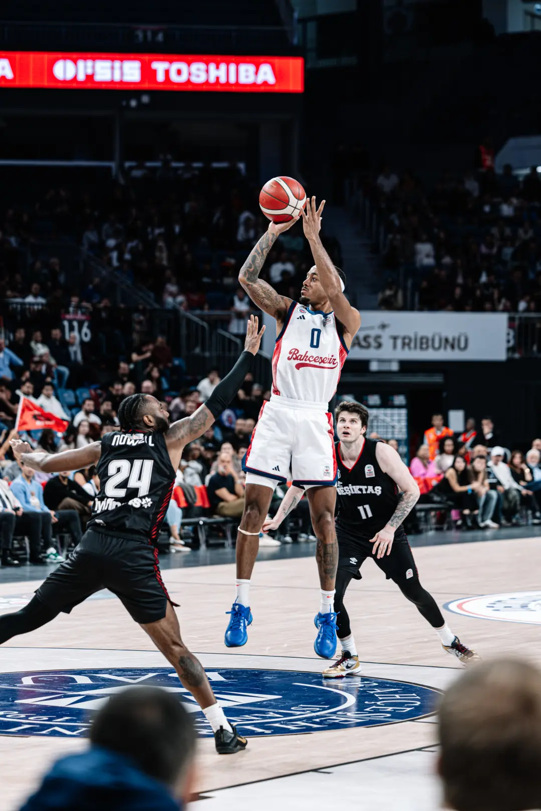 BSL 2026-2027 SEZONU | 5. HAFTA | BAHÇEŞEHİR KOLEJİ - BEŞİKTAŞ