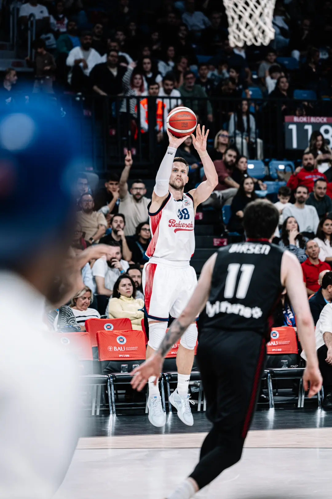 BSL 2026-2027 SEZONU | 5. HAFTA | BAHÇEŞEHİR KOLEJİ - BEŞİKTAŞ