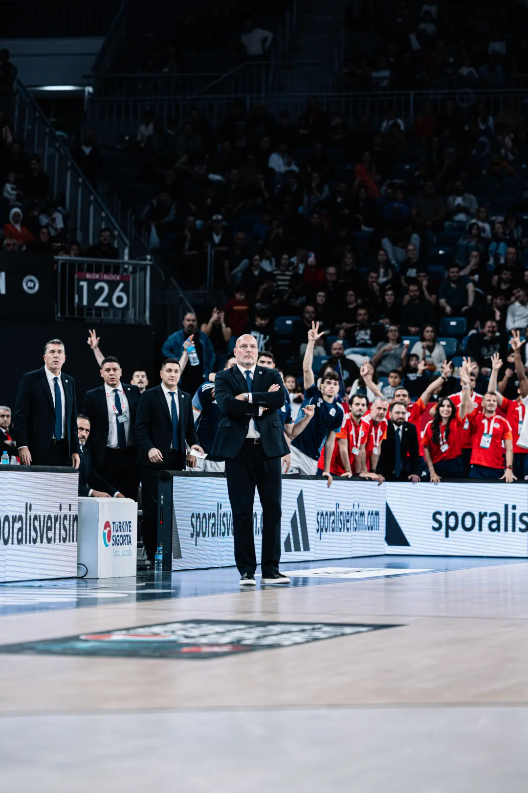 BSL 2026-2027 SEZONU | 5. HAFTA | BAHÇEŞEHİR KOLEJİ - BEŞİKTAŞ
