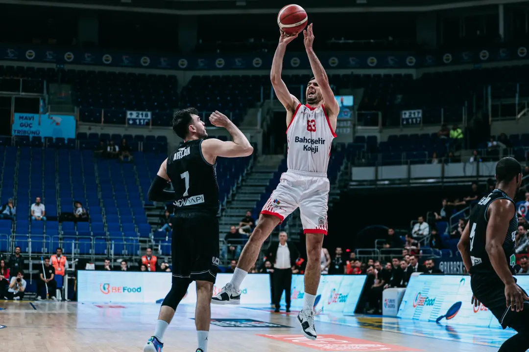 BSL 2023 - 2024 Sezonu | 26. Hafta | Bahçeşehir Koleji - Beşiktaş Emlakjet